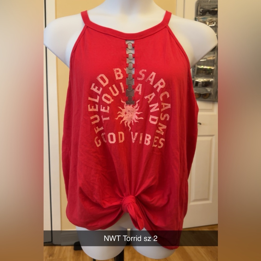 NWT Torrid tank top